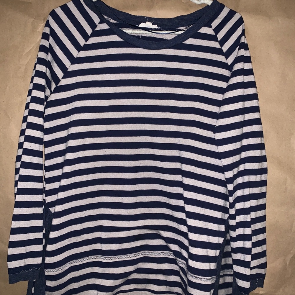 Stripped Sweater